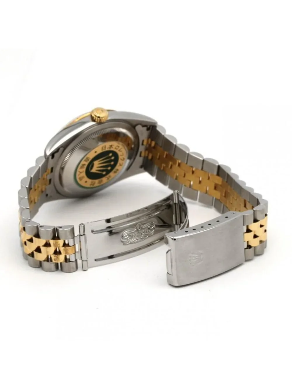 Rolex Datejust Stainless Steel Yellow Gold Automatic